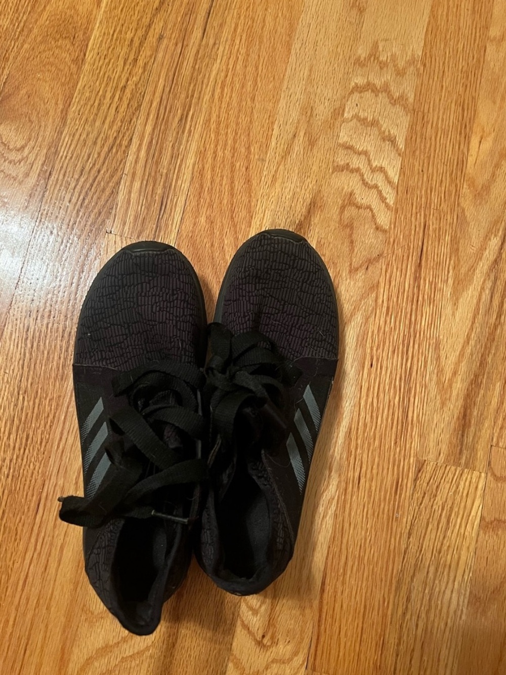 Black and Dark Gray